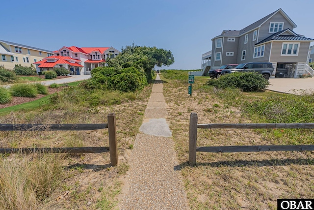 65 Ocean Blvd Lot 3-4, Southern Shores, NC 27949 - view of yard featuring a residential view