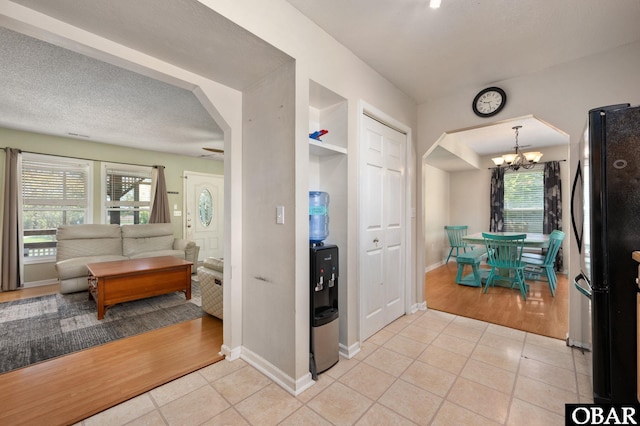 147 Dr Newbern Rd Lot # 3, Powells Point, NC 27966 - interior space featuring baseboards, a wealth of natural light, and light tile patterned floors