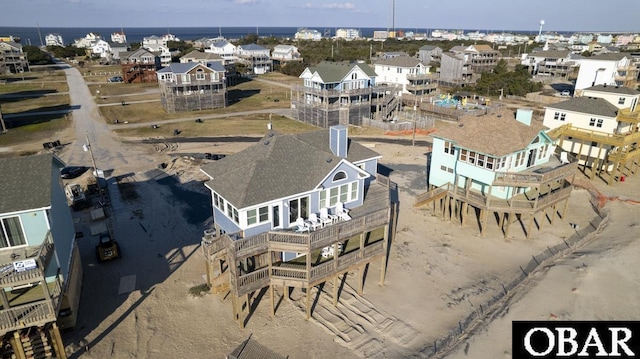 24255 S Shore Dr Lot # 9, Rodanthe, NC 27968 - aerial view of residential area