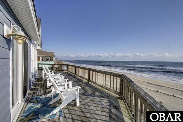 24255 S Shore Dr Lot # 9, Rodanthe, NC 27968 - view of community with view of water and beach