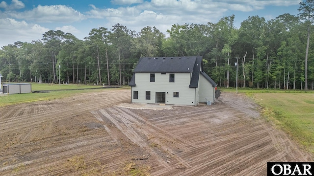 329 Country Club Rd Lot A, Lot A, Camden, NC 27921 - view of front of property with a view of trees