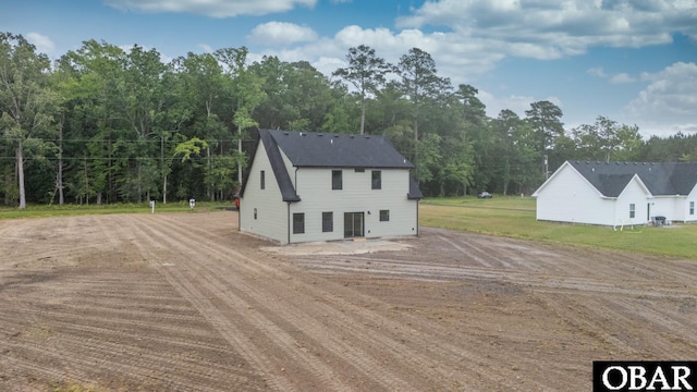 329 Country Club Rd Lot A, Lot A, Camden, NC 27921 - view of side of home