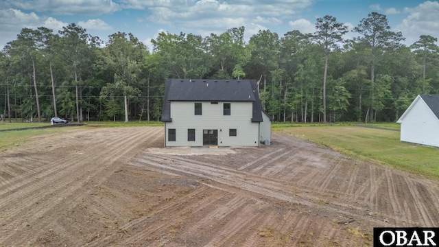 329 Country Club Rd Lot A, Lot A, Camden, NC 27921 - view of home's exterior with a view of trees