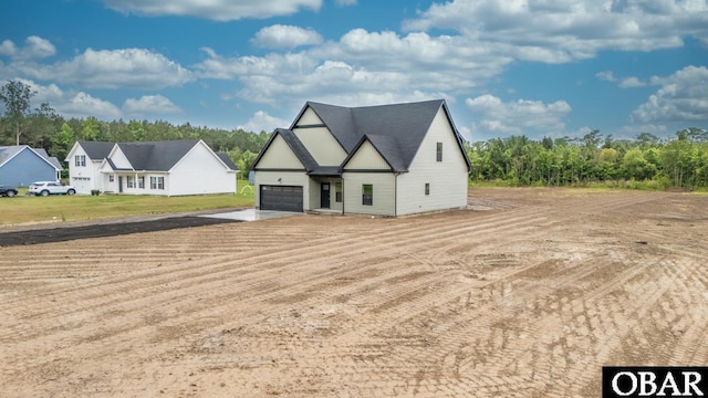 329 Country Club Rd Lot A, Lot A, Camden, NC 27921 - view of front facade featuring a garage and concrete driveway