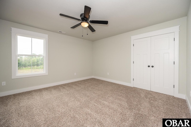 329 Country Club Rd Lot A, Lot A, Camden, NC 27921 - unfurnished bedroom featuring carpet floors and baseboards