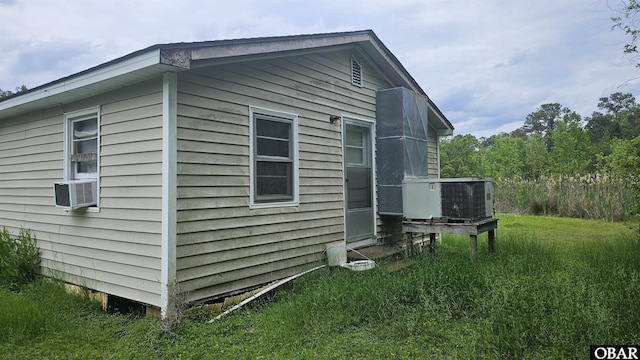800 Goat Neck Rd, Columbia, NC 27925 - view of home's exterior featuring cooling unit