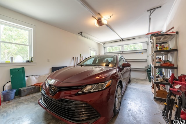 197 Wax Myrtle Trl Lot # 15R, Southern Shores, NC 27949 - garage featuring a garage door opener