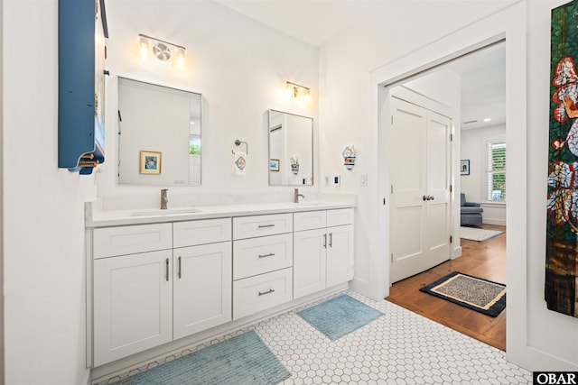 197 Wax Myrtle Trl Lot # 15R, Southern Shores, NC 27949 - full bath with double vanity