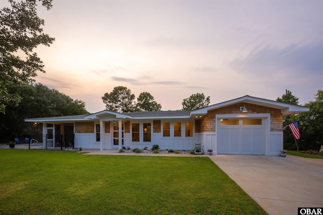 197 Wax Myrtle Trl Lot # 15R, Southern Shores, NC 27949 - single story home with an attached garage and driveway