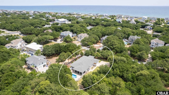 197 Wax Myrtle Trl Lot # 15R, Southern Shores, NC 27949 - bird's eye view of a large body of water