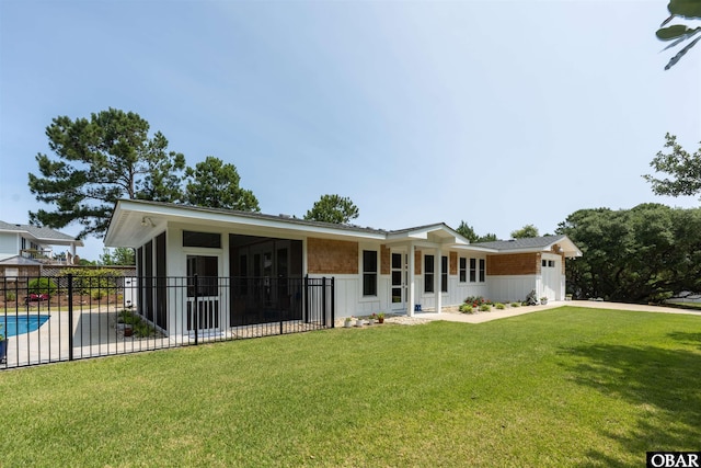 197 Wax Myrtle Trl Lot # 15R, Southern Shores, NC 27949 - view of front facade featuring an attached garage