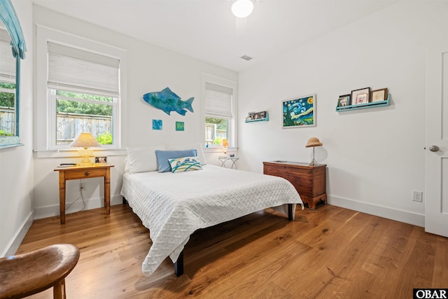 197 Wax Myrtle Trl Lot # 15R, Southern Shores, NC 27949 - bedroom featuring wood finished floors and baseboards