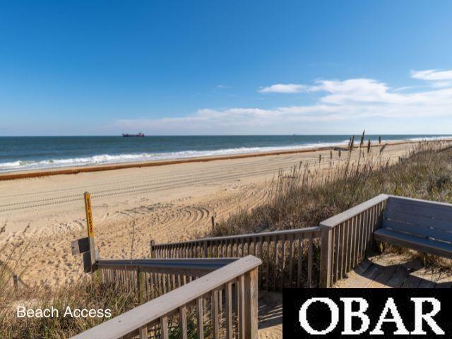 197 Wax Myrtle Trl Lot # 15R, Southern Shores, NC 27949 - water view with local beach