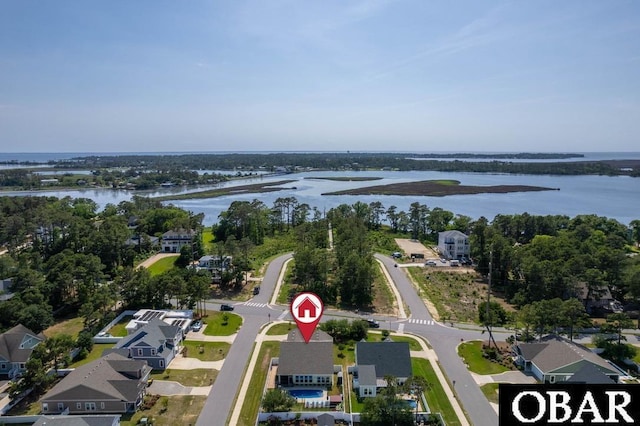 1303 W First St Lot 63, Kill Devil Hills, NC 27948 - view of property location with a nearby body of water and nearby suburban area