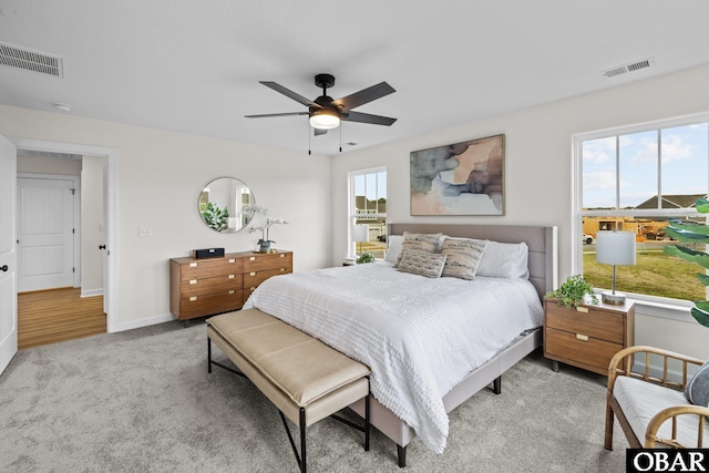 200 E Ryker Rd Lot # 37, Moyock, NC 27958 - carpeted bedroom with ceiling fan and baseboards