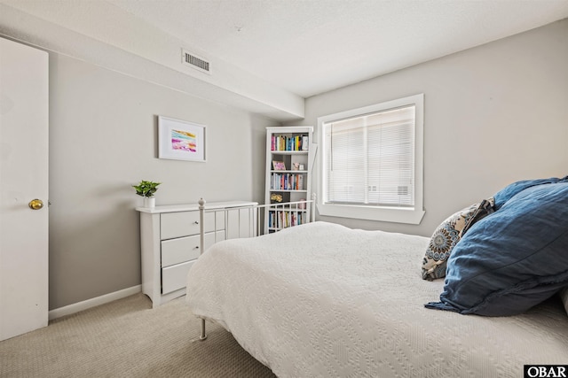 614-B Sea Oats Ct Lot # 6, Corolla, NC 27927 - bedroom featuring light colored carpet and baseboards