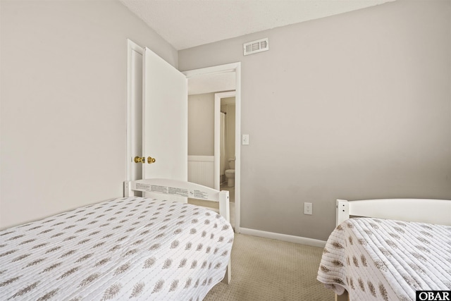 614-B Sea Oats Ct Lot # 6, Corolla, NC 27927 - bedroom featuring light carpet and baseboards