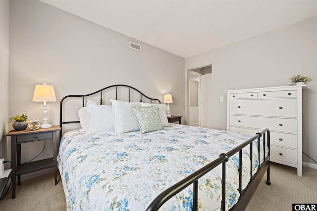 614-B Sea Oats Ct Lot # 6, Corolla, NC 27927 - bedroom with light colored carpet and baseboards