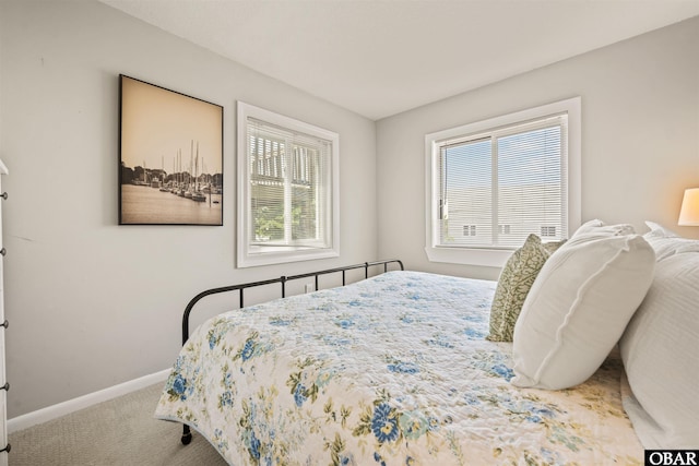 614-B Sea Oats Ct Lot # 6, Corolla, NC 27927 - bedroom featuring carpet floors and baseboards