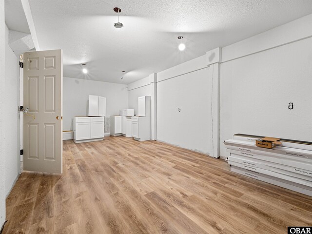 2337 False Cape Rd Lot 19, Corolla, NC 27927 - unfurnished living room featuring light wood finished floors