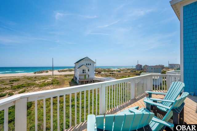 56432 NC-12 Hwy Lot 1, Hatteras, NC 27943 - balcony with a water view