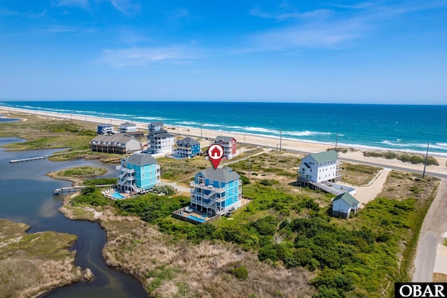 56432 NC-12 Hwy Lot 1, Hatteras, NC 27943 - drone / aerial view of expansive coastline and apartment complex