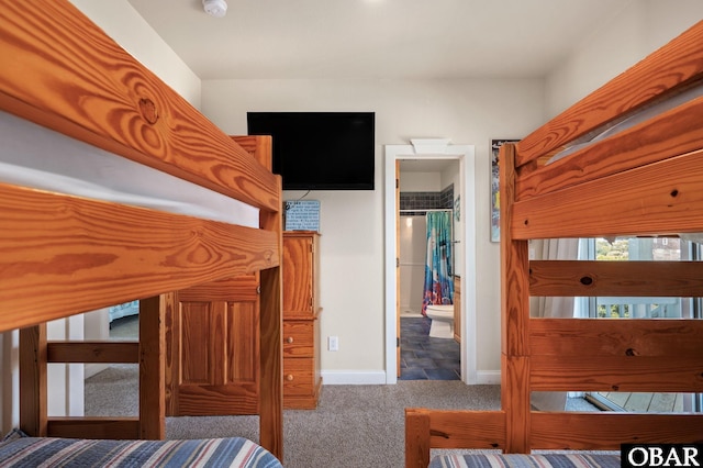 56432 NC-12 Hwy Lot 1, Hatteras, NC 27943 - carpeted bedroom featuring baseboards