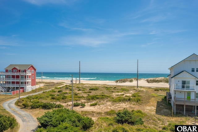 56432 NC-12 Hwy Lot 1, Hatteras, NC 27943 - water view with local beach
