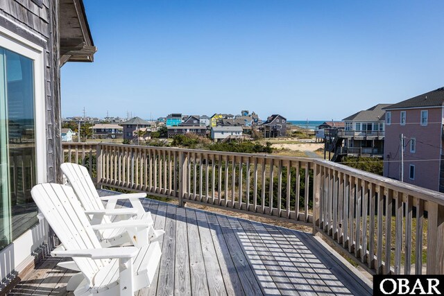 23212 Sea Oats Dr Lot 18, Rodanthe, NC 27968 - deck featuring a residential view