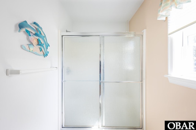 2603 Bay Dr Lot 3, Kill Devil Hills, NC 27948 - full bath featuring a shower with door