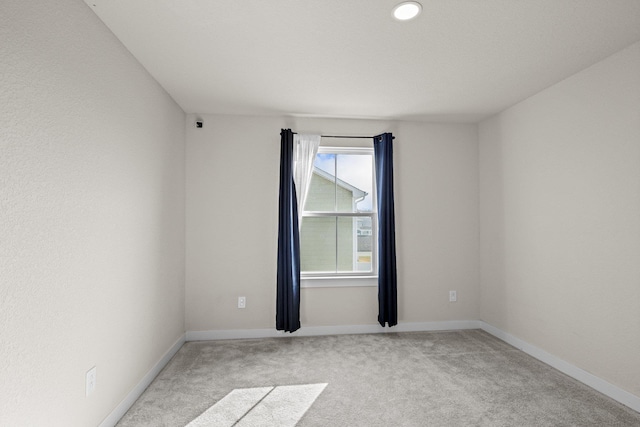 104 Garland St Lot 3, Moyock, NC 27958 - unfurnished room featuring baseboards and light colored carpet