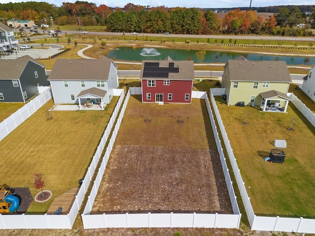 104 Garland St Lot 3, Moyock, NC 27958 - bird's eye view featuring a water view