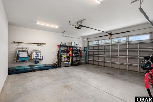 1304 Harpoon Dr Lot # 70, Kill Devil Hills, NC 27948 - garage featuring a garage door opener