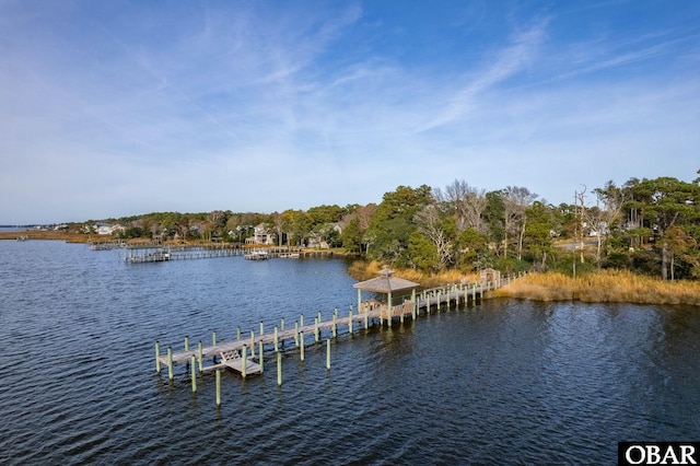1304 Harpoon Dr Lot # 70, Kill Devil Hills, NC 27948 - dock with a water view