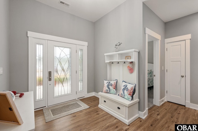 1304 Harpoon Dr Lot # 70, Kill Devil Hills, NC 27948 - entrance foyer featuring light wood-type flooring and baseboards