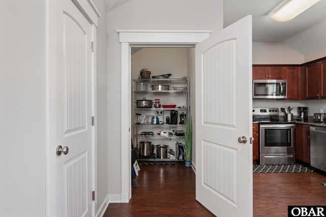 view of pantry