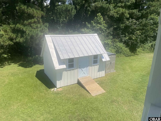 102 Daybreak Ct Lot # 53, Grandy, NC 27939 - view of shed