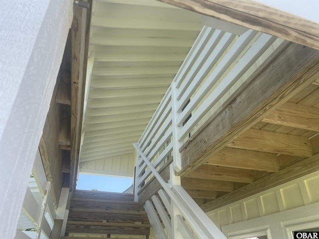 102 Daybreak Ct Lot # 53, Grandy, NC 27939 - view of stairway