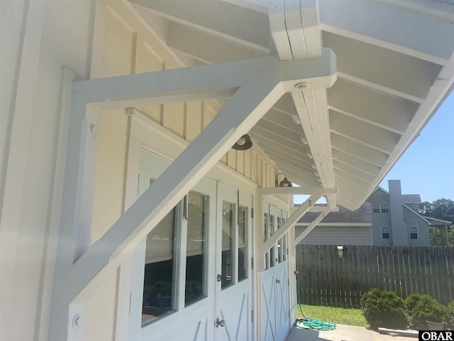 102 Daybreak Ct Lot # 53, Grandy, NC 27939 - exterior view of board and batten siding