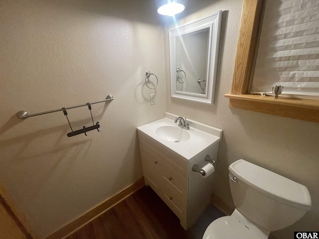 102 Daybreak Ct Lot # 53, Grandy, NC 27939 - half bath with vanity and wood finished floors