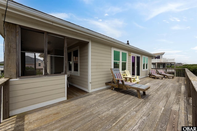 629 Sanderling Trl Lot 51, Corolla, NC 27927 - view of deck