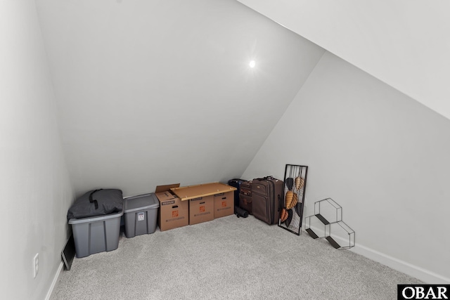 1095 Burnside Rd Lot B3, Manteo, NC 27954 - bonus room featuring light carpet and vaulted ceiling