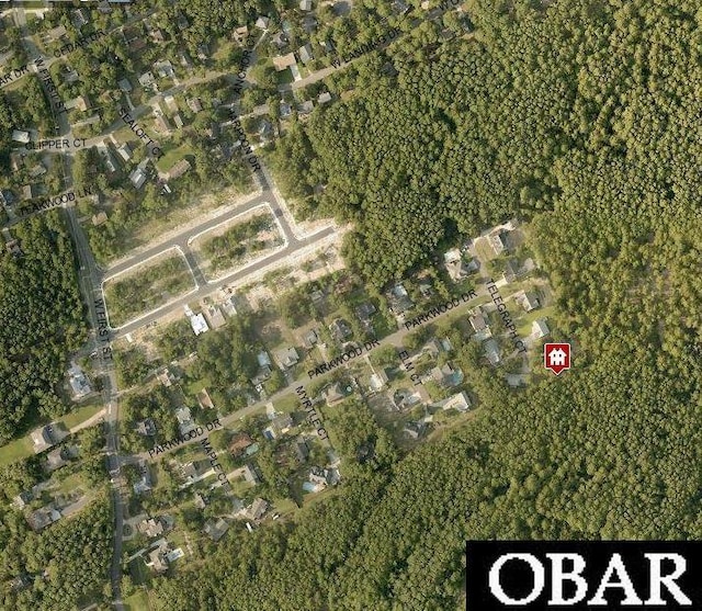 509 Telegraph Ct Lot 17, Kill Devil Hills, NC 27948 - map of property location
