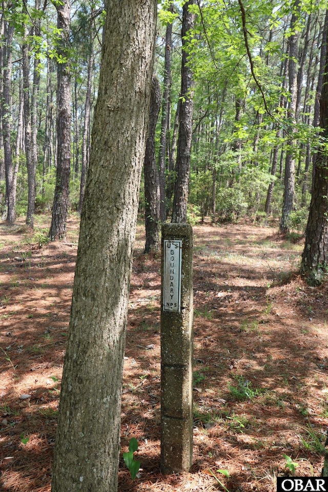 509 Telegraph Ct Lot 17, Kill Devil Hills, NC 27948 - exterior view of a heavily wooded area