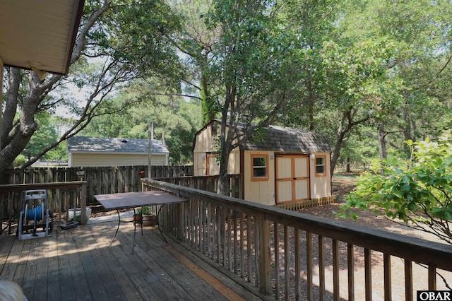 509 Telegraph Ct Lot 17, Kill Devil Hills, NC 27948 - wooden deck featuring a fenced backyard