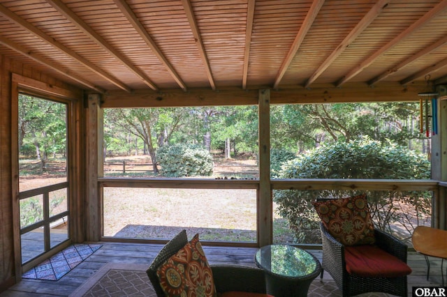 509 Telegraph Ct Lot 17, Kill Devil Hills, NC 27948 - view of sunroom / solarium