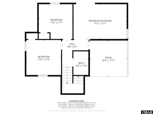 view of layout