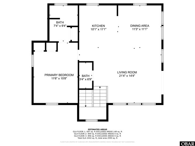 view of layout