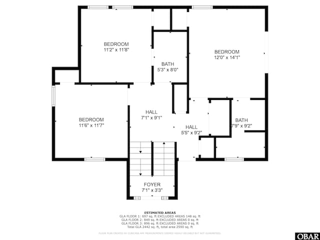 view of layout