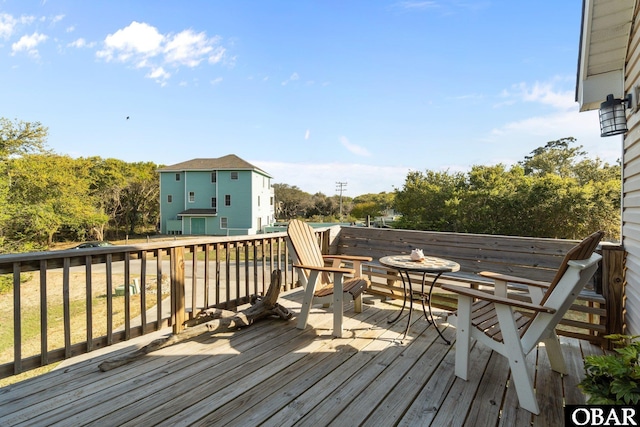 100 Tides Dr Lot 1, Duck, NC 27949 - view of deck